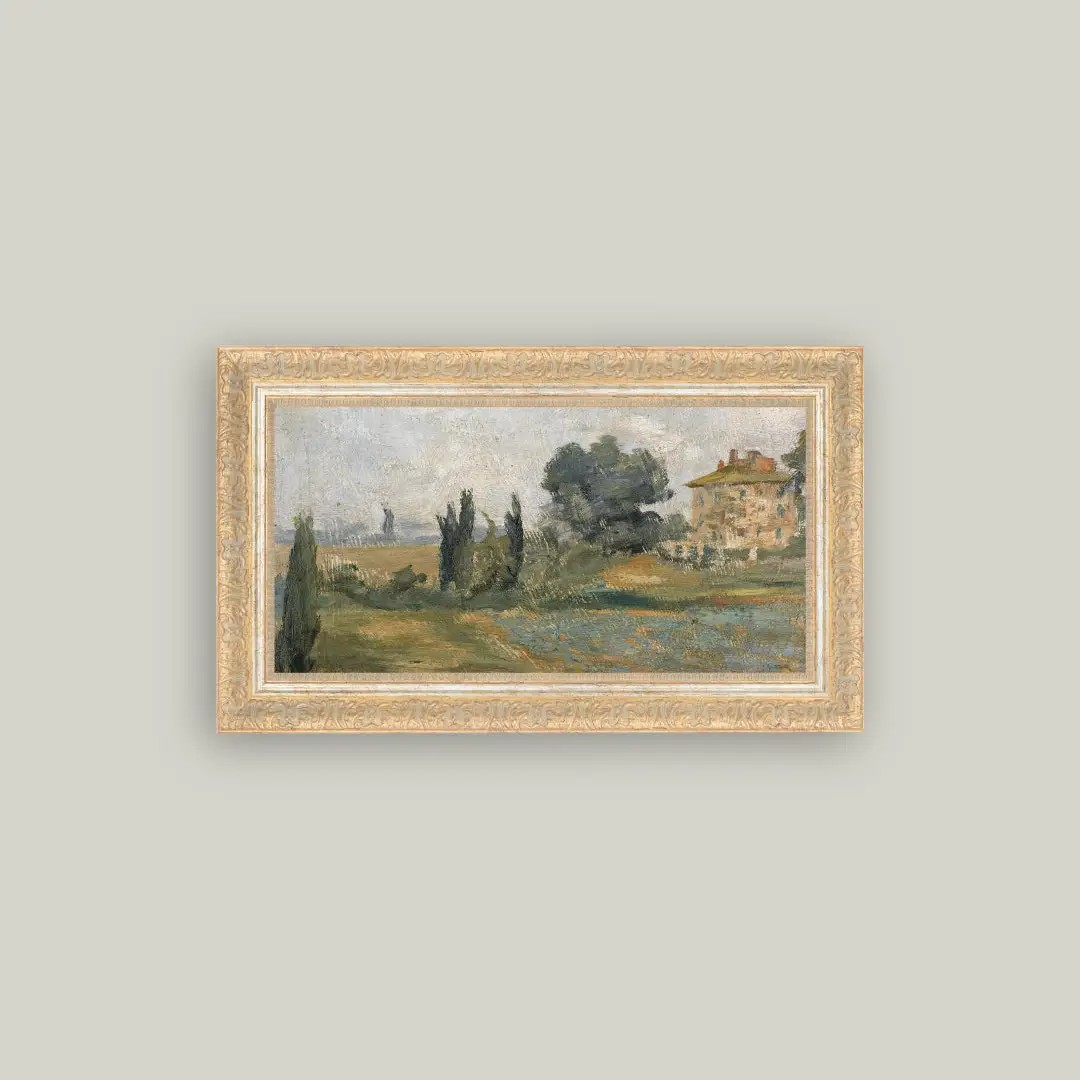 In The Hills Landscape