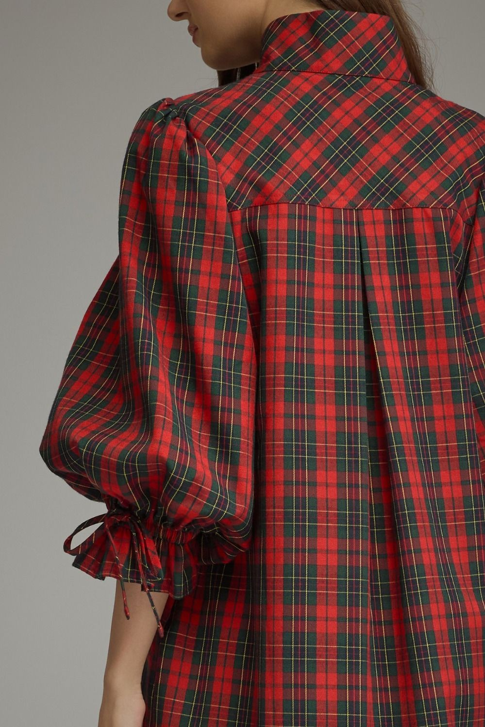 Tartan Plaid Dress