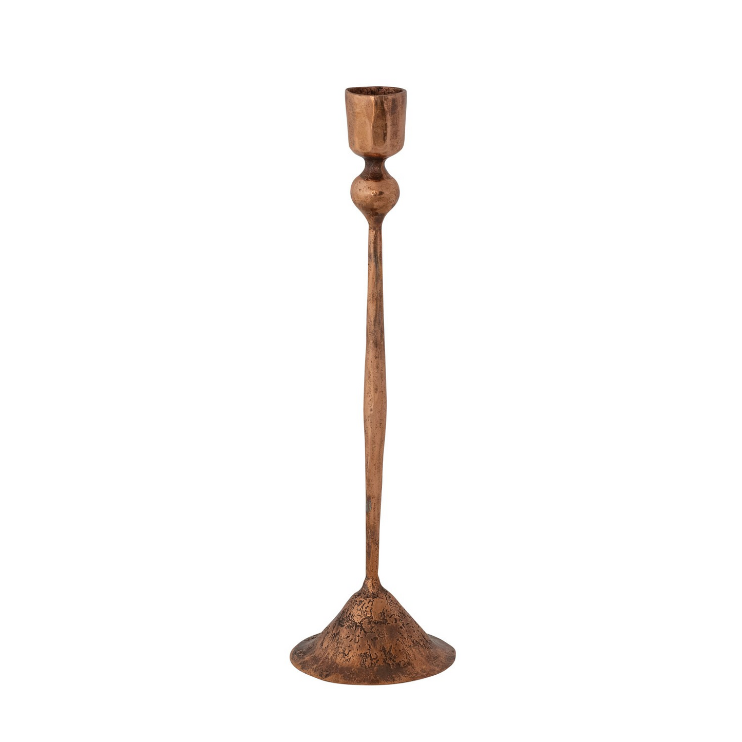 Copper Taper Holder
