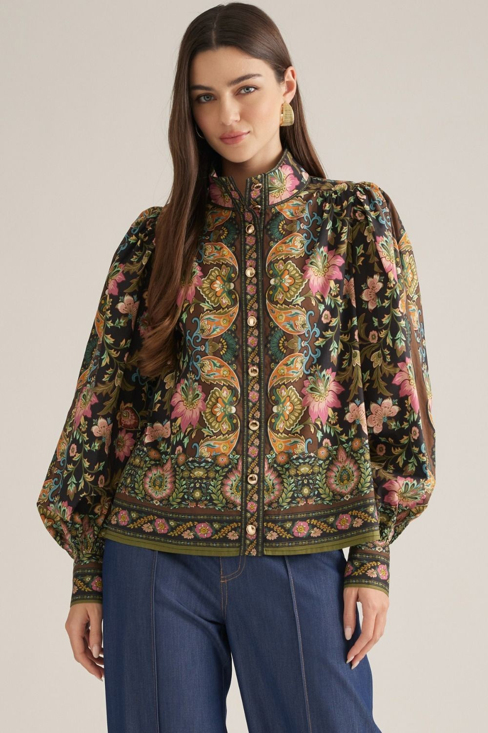 Vintage Romance Blouse
