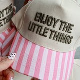 Enjoy the Little Things Hat