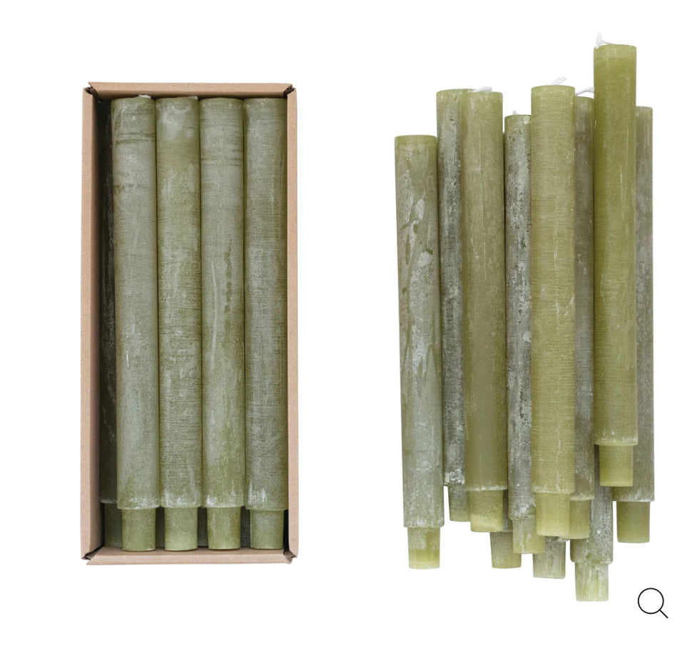 Green Powder Tapers