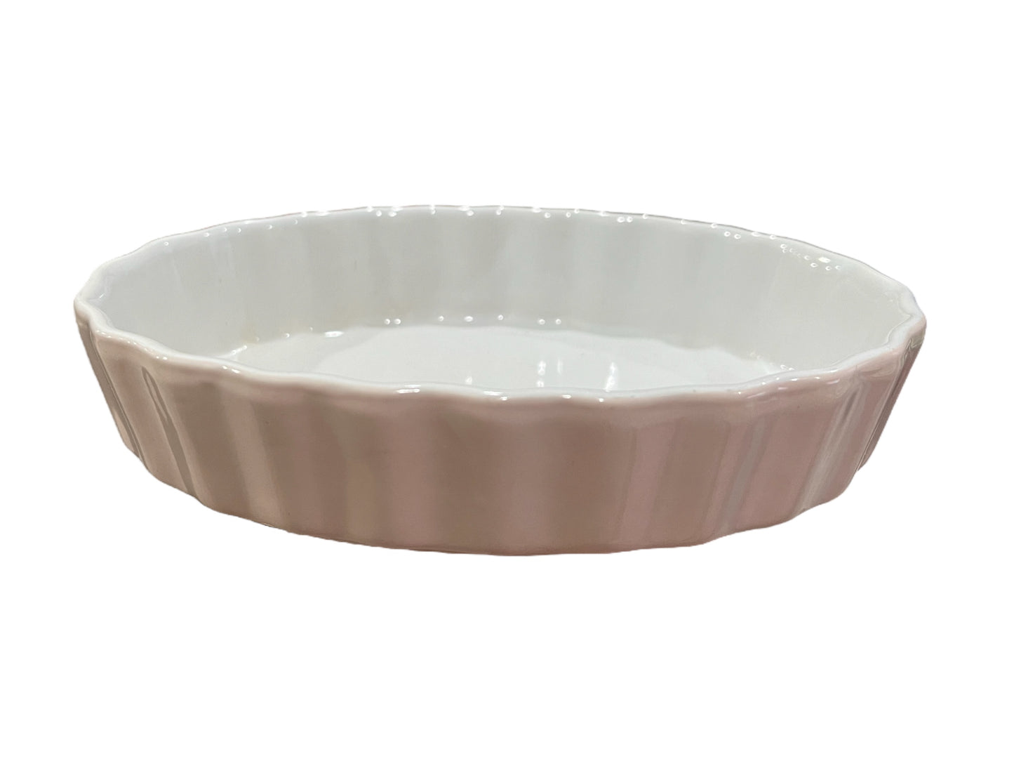 Scalloped Baking Dish