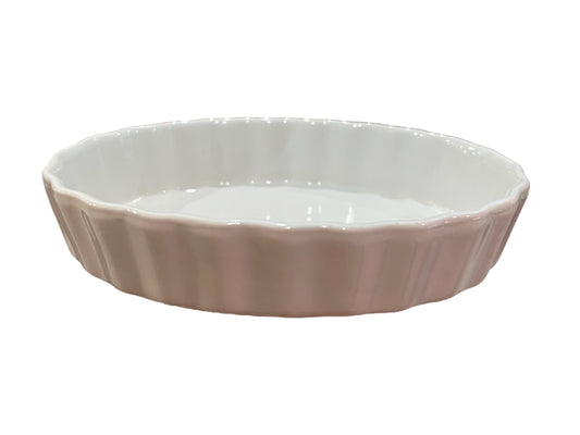 Scalloped Baking Dish