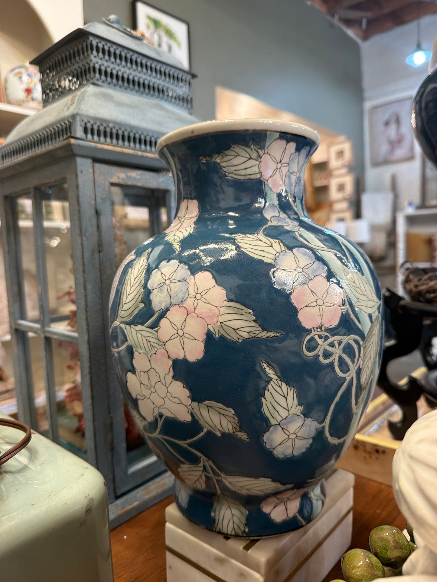 Vintage Chinois Vase