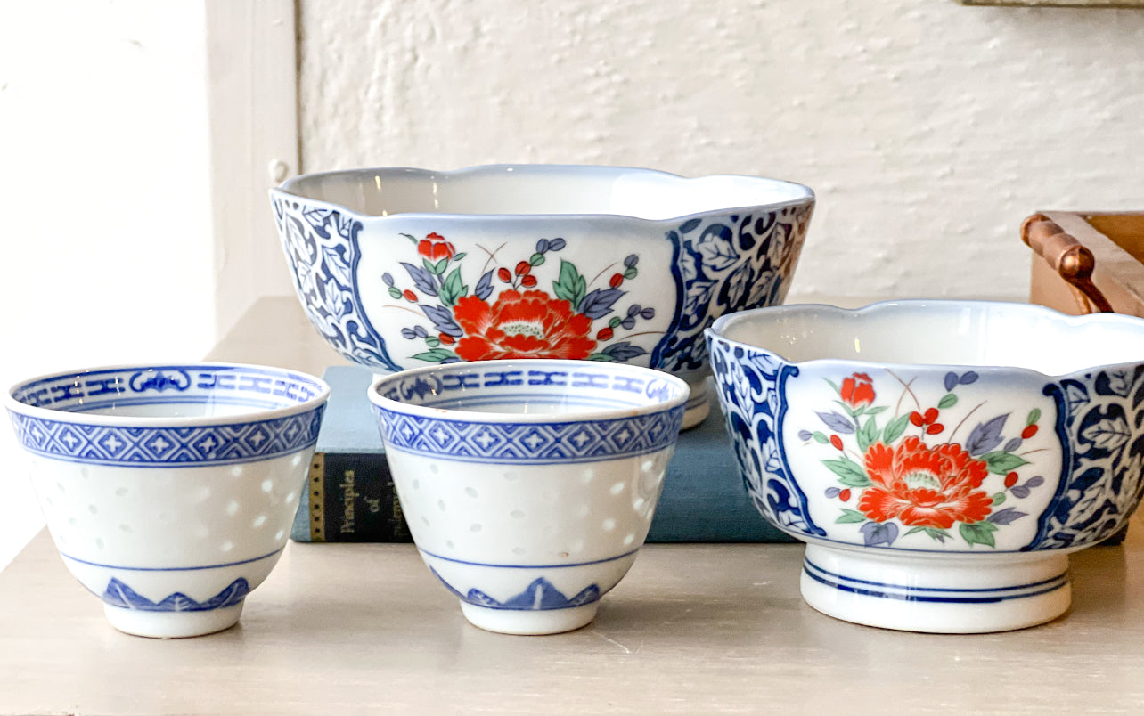 Vintage Oriental Bowls