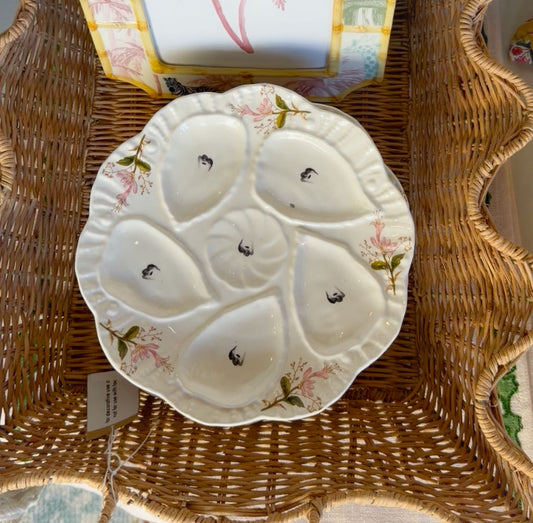 Scalloped Oyster Plate
