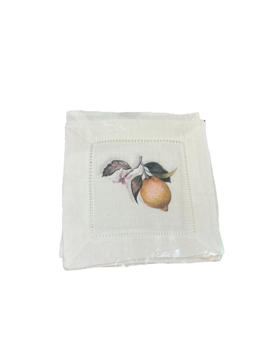 Linen Cocktail Napkins