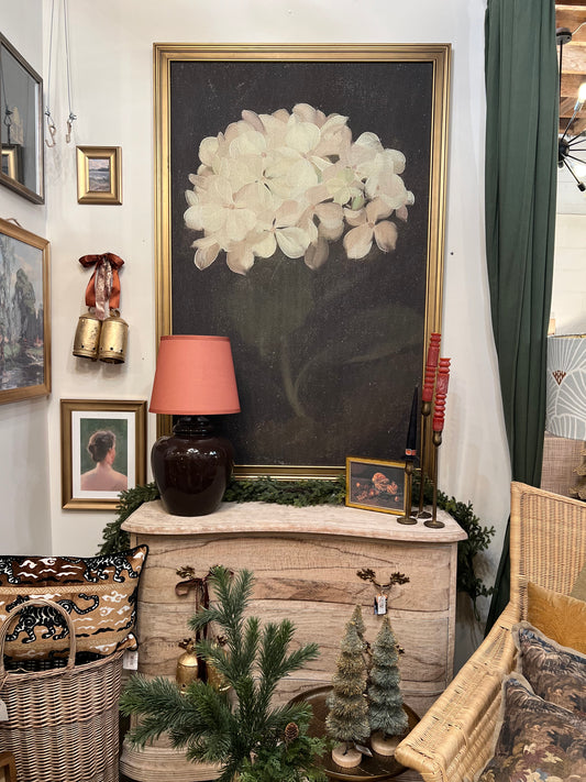 Grand Hydrangea Framed Print