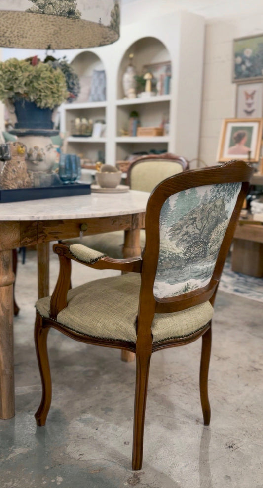Set of Four Vintage Chairs