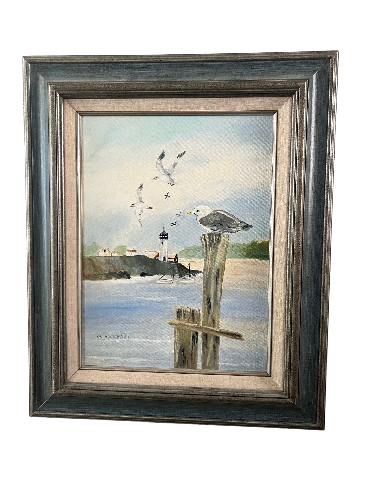 Seagull Painting