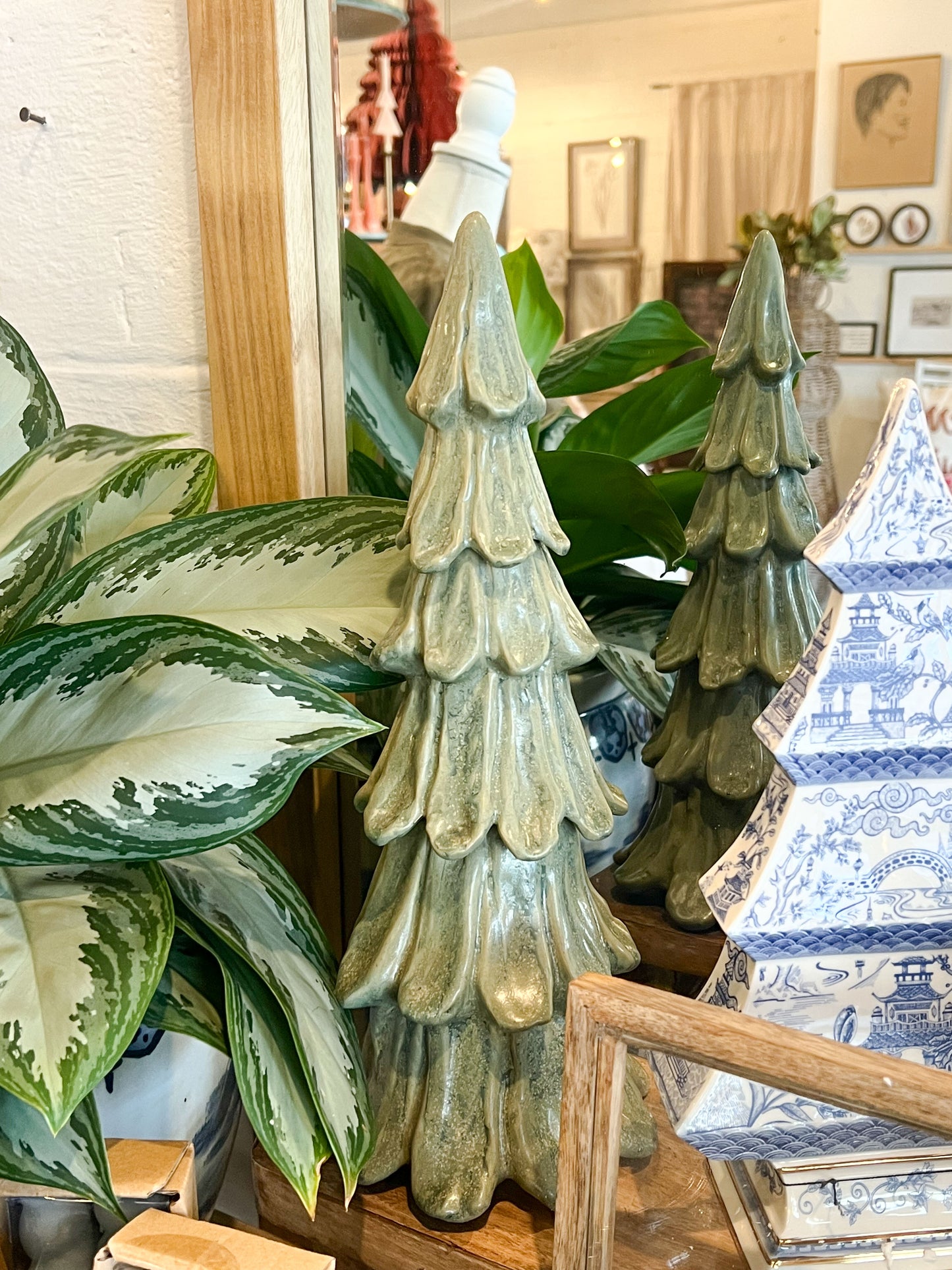 Handmade Stoneware Tree