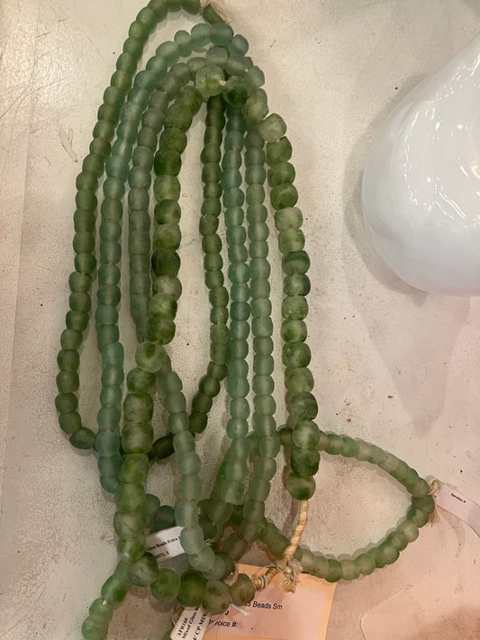 Green beads