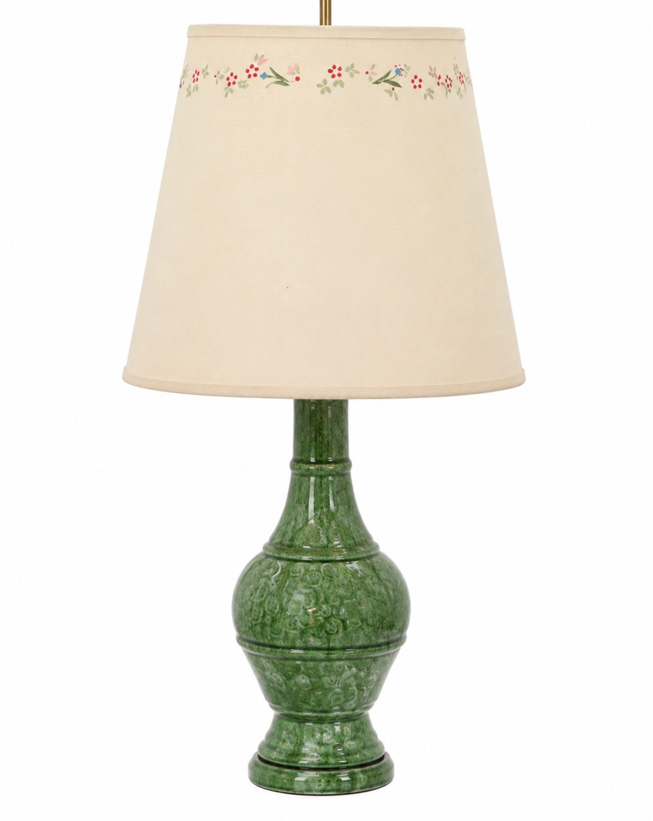 Green Vintage Lamp