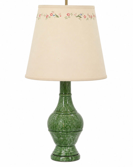 Green Vintage Lamp