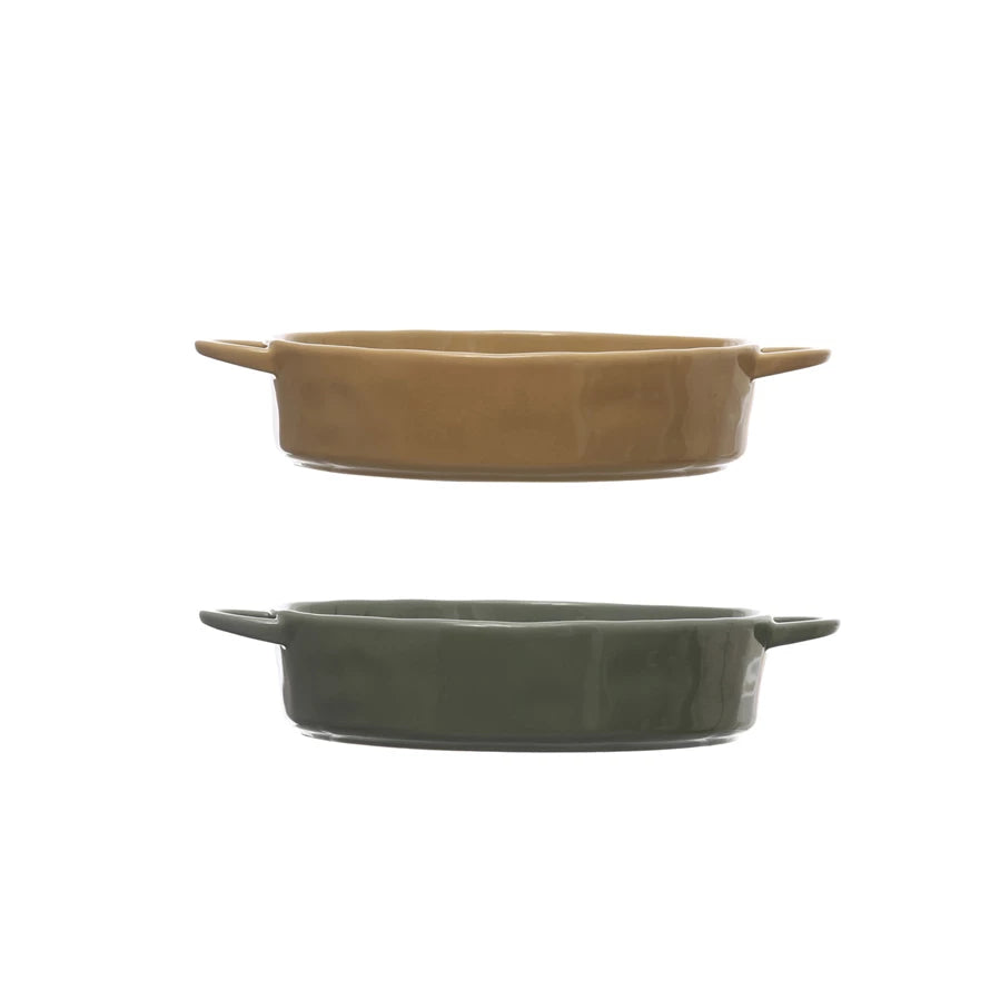 Stoneware Serving Bowls