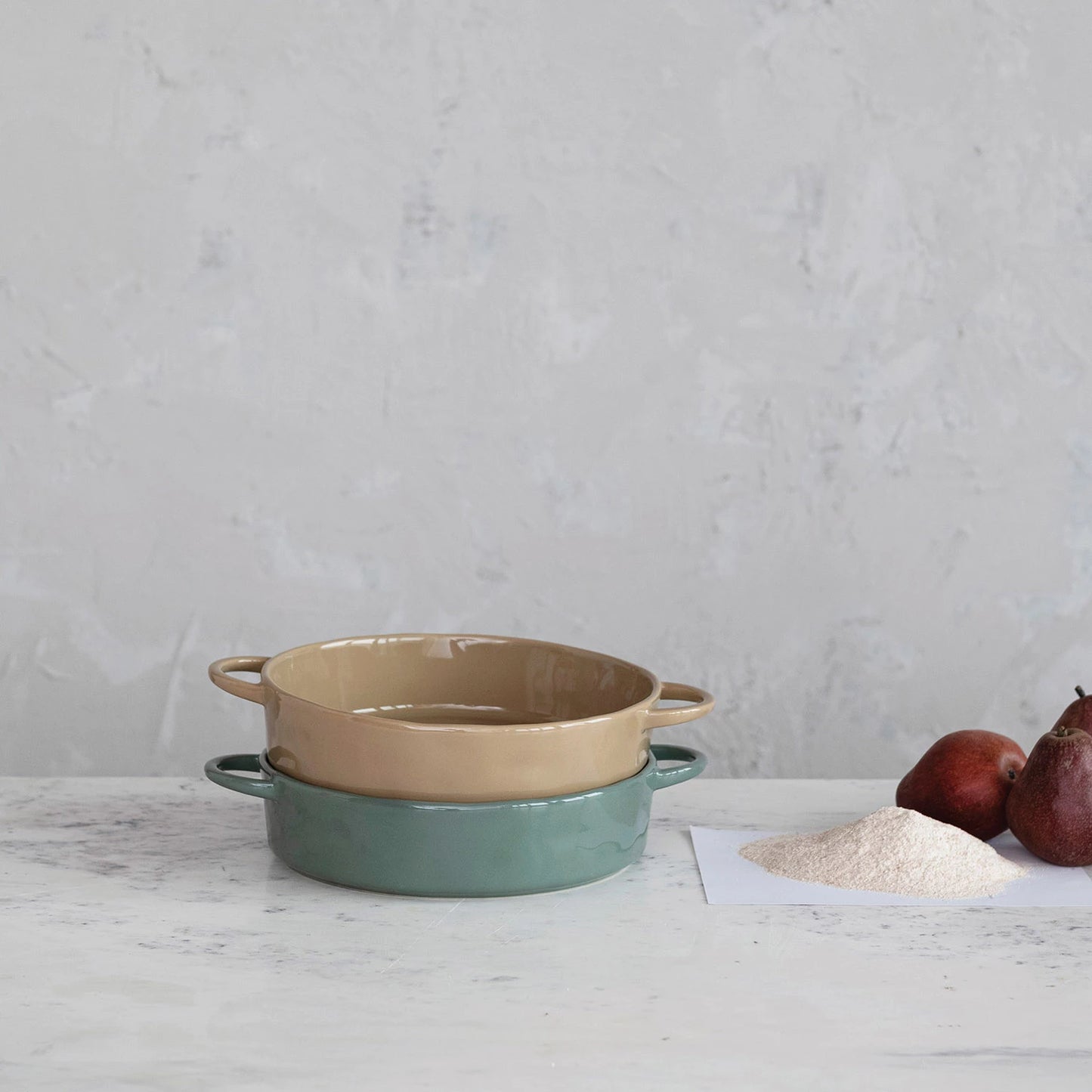 Stoneware Serving Bowls