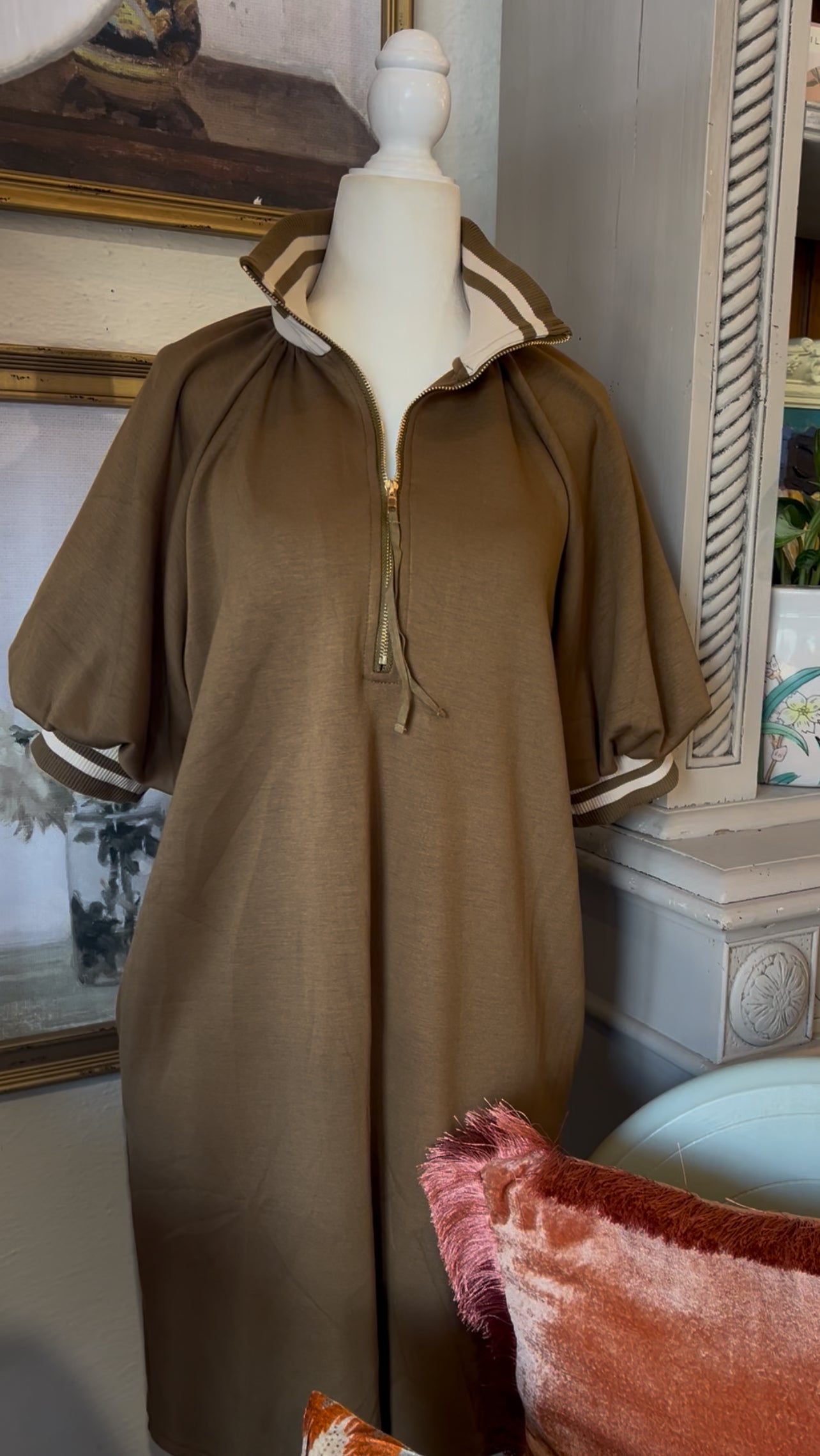 Olive Dress