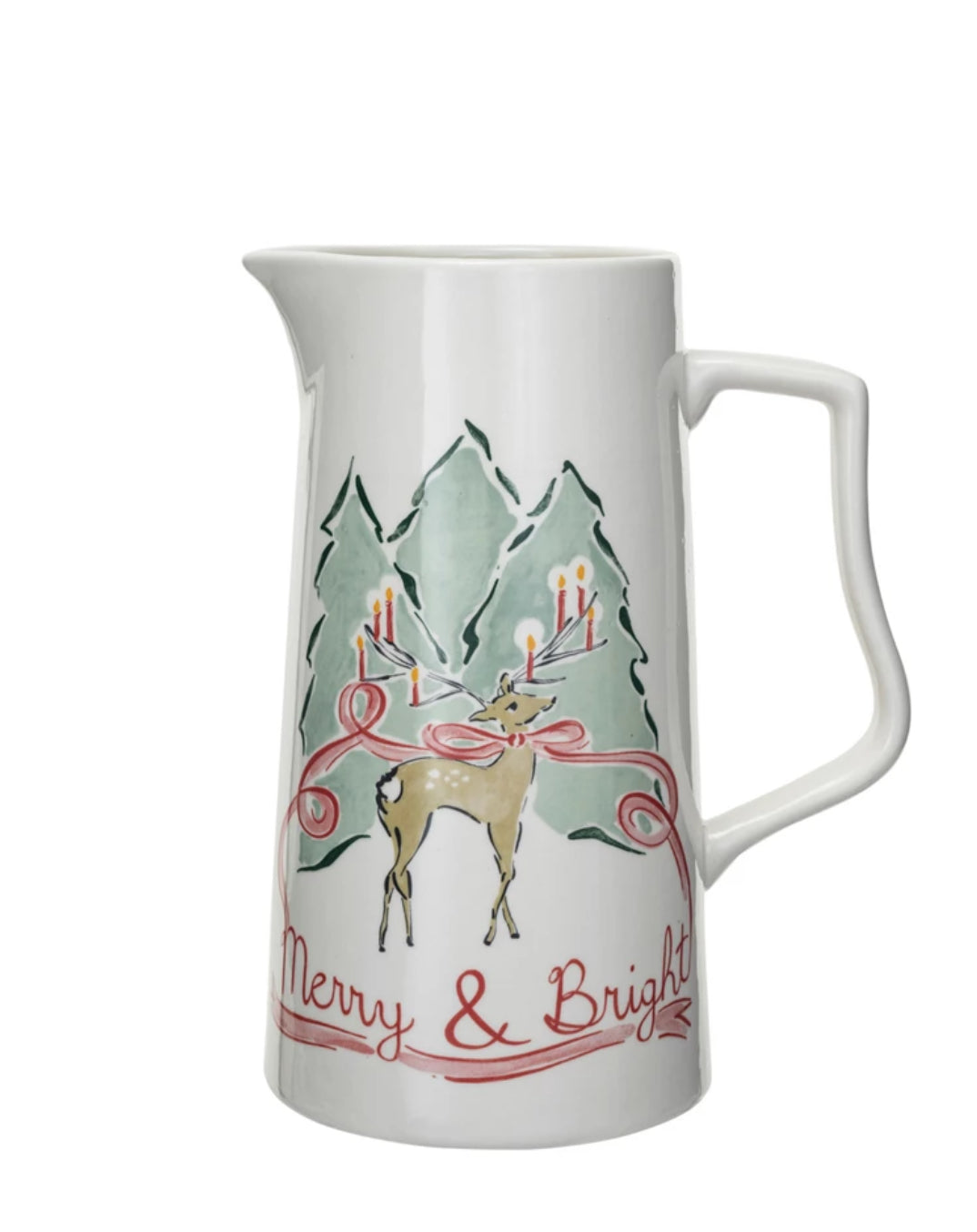 Merry & Bright Pitcher