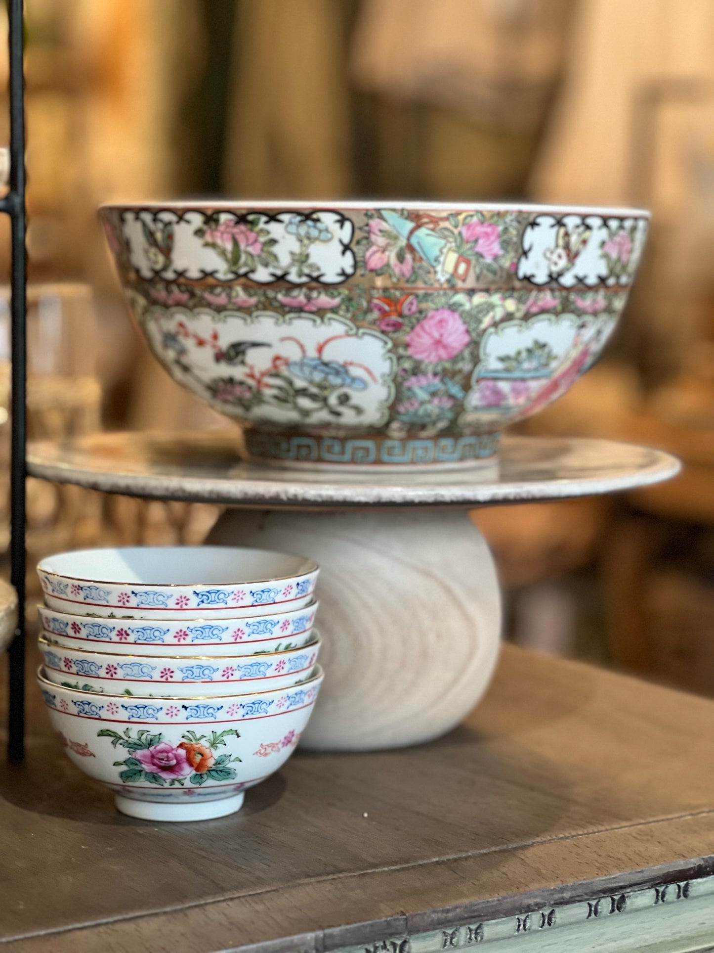 Small Chinoiserie Bowls