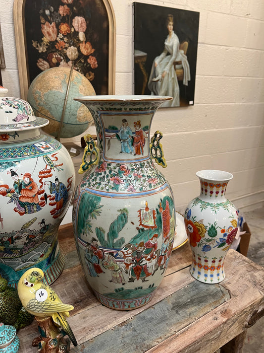 Asian vase