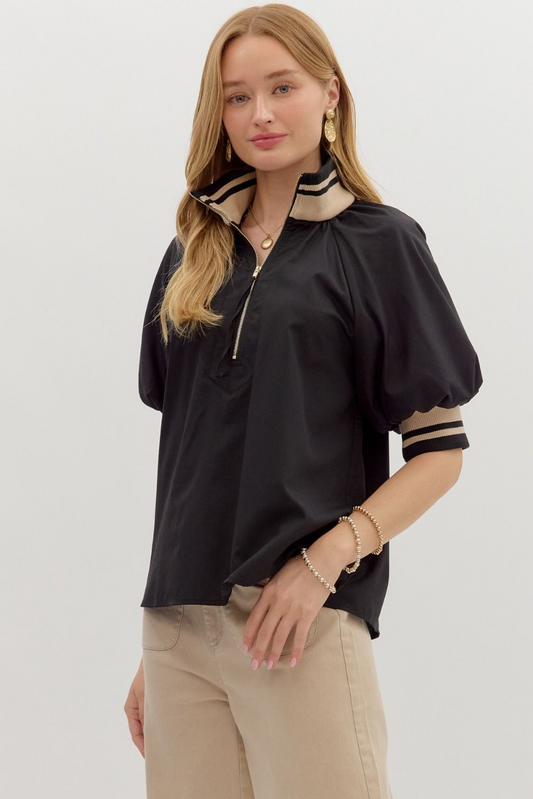 Leisure Quaterzip Top