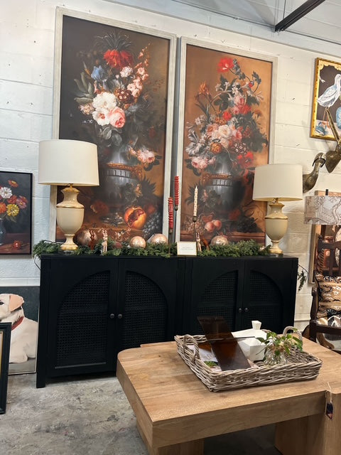 Heirloom Floral Prints