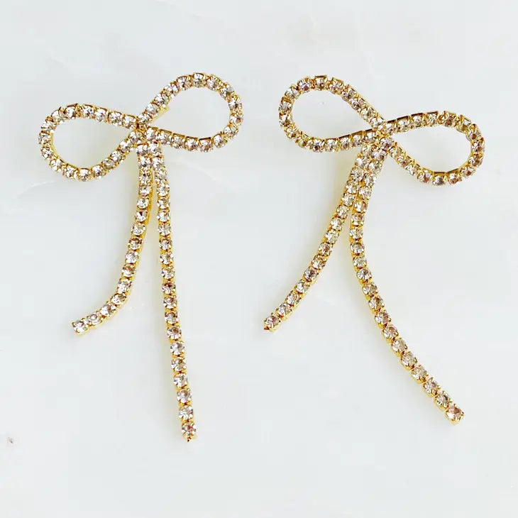 Bow Earrings