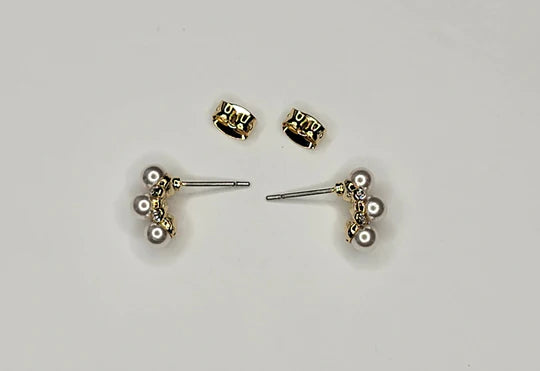 Mini Pearl Earrings