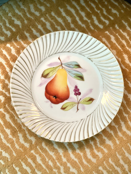 Vintage Fruit Plate