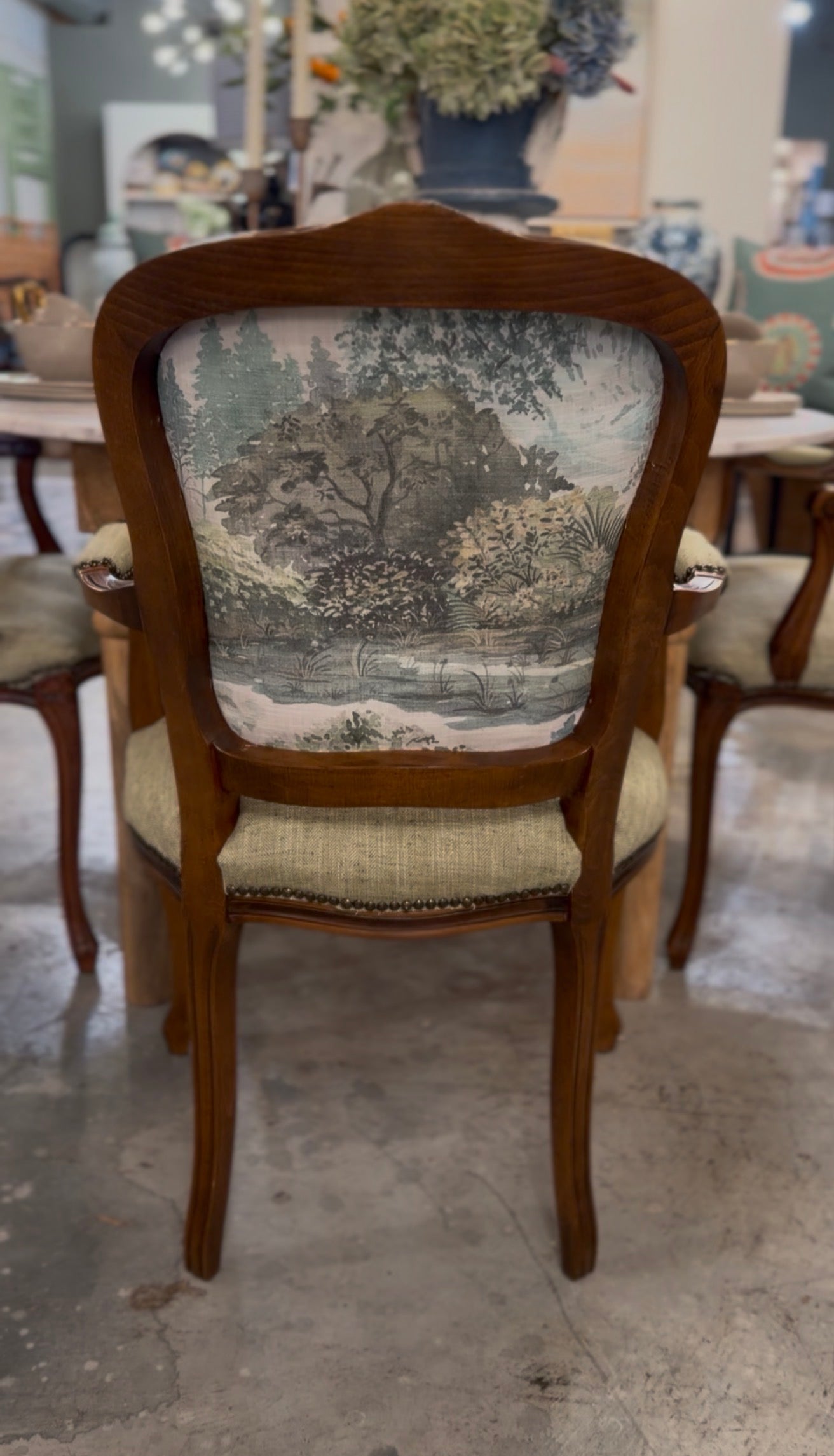 Set of Four Vintage Chairs