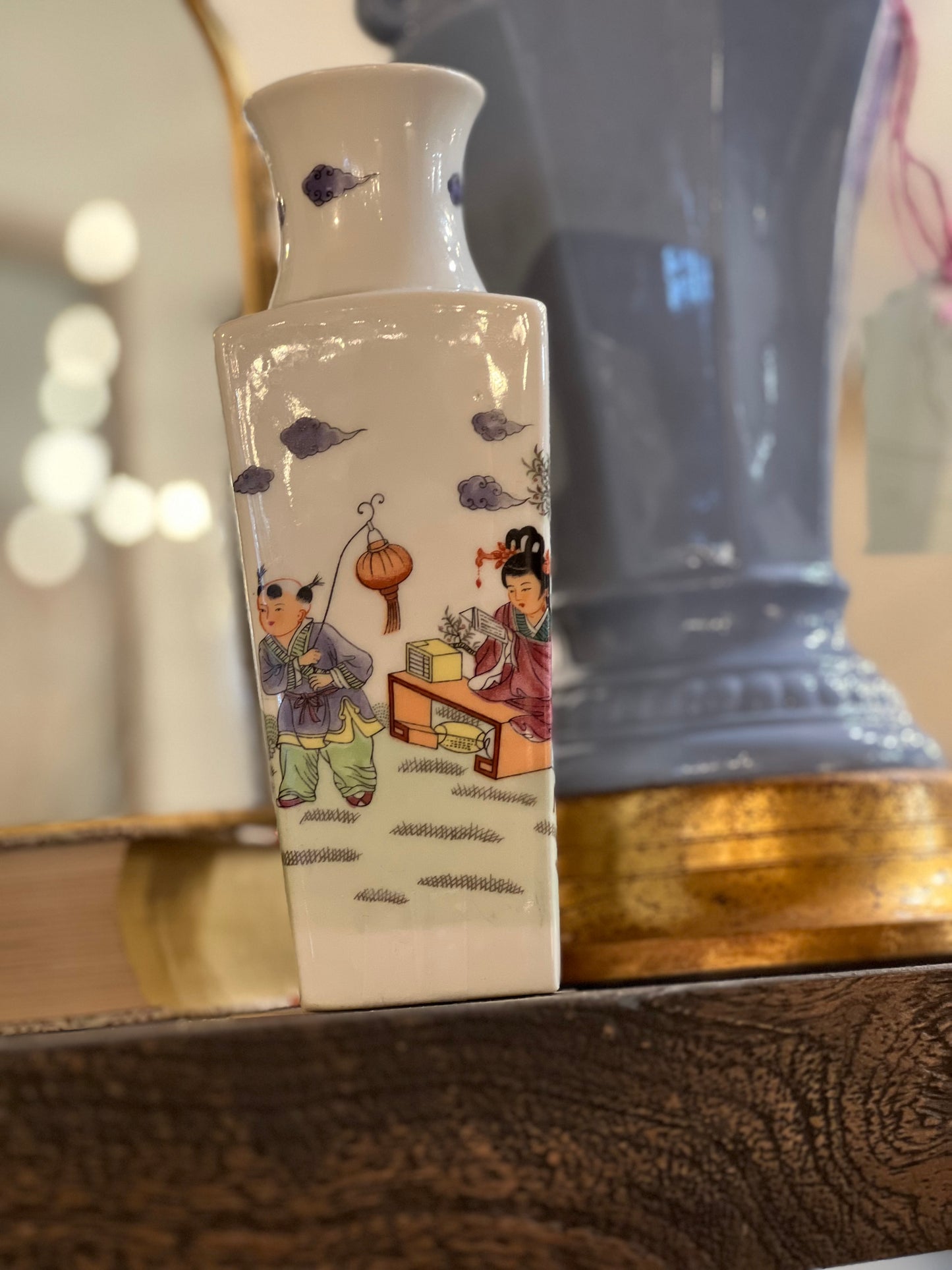 Vintage Reproduction Chinese Vase