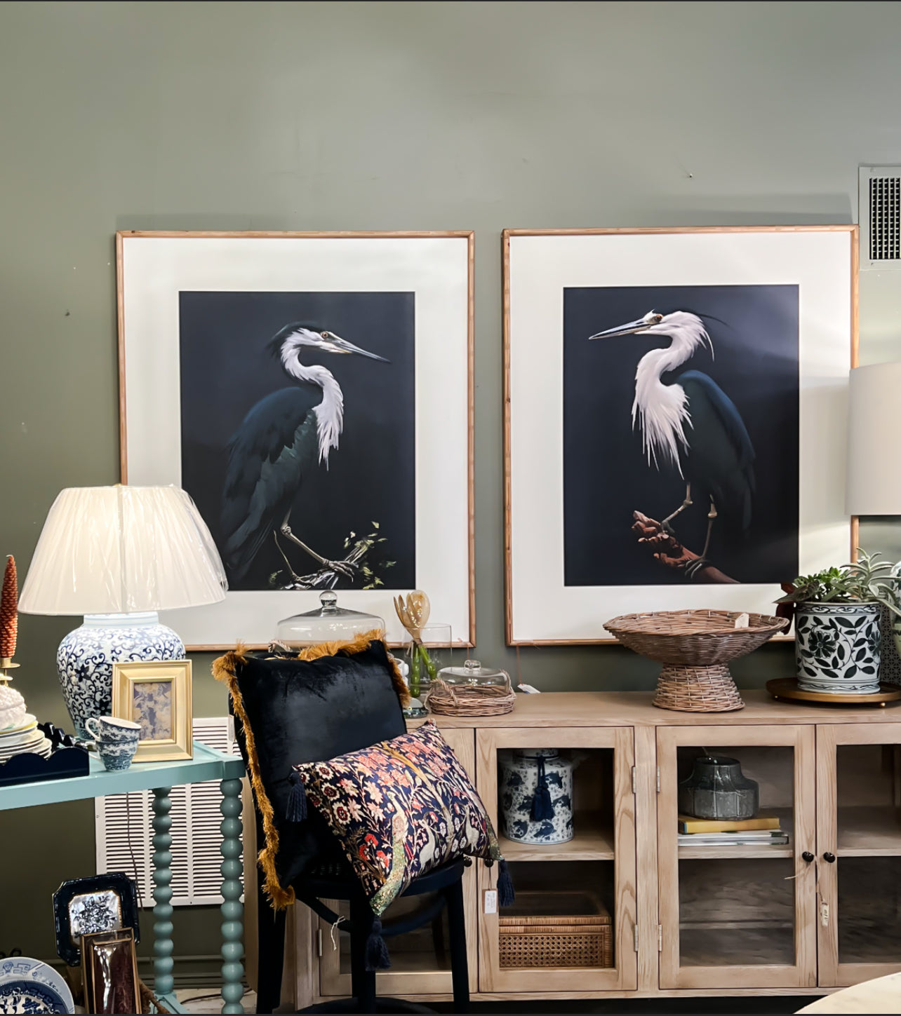 Birds of Feather Wall Art