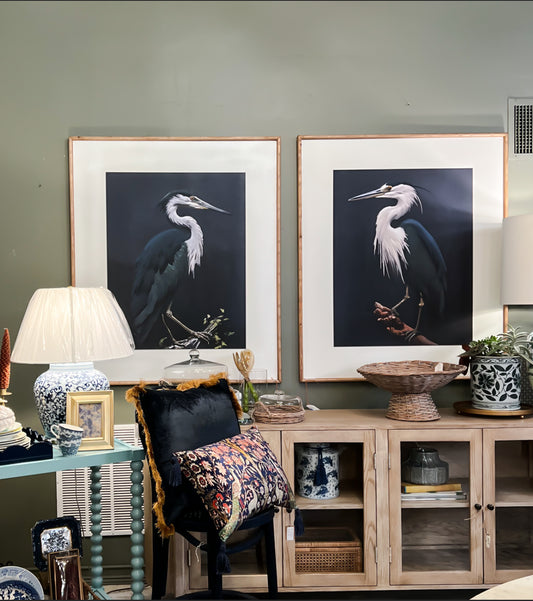 Birds of Feather Wall Art