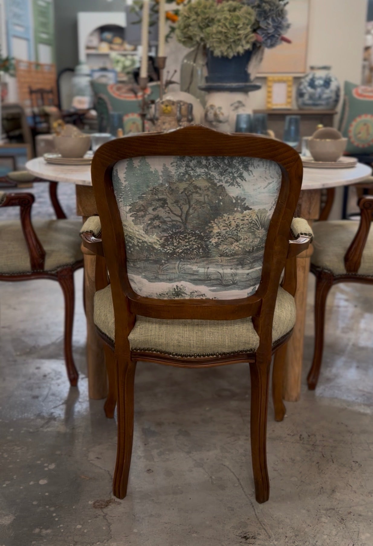 Set of Four Vintage Chairs