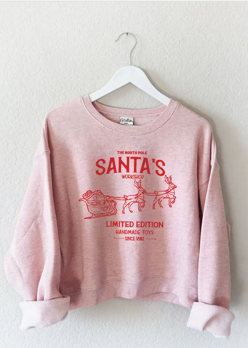 Santa’s Workshop Sweatshirt