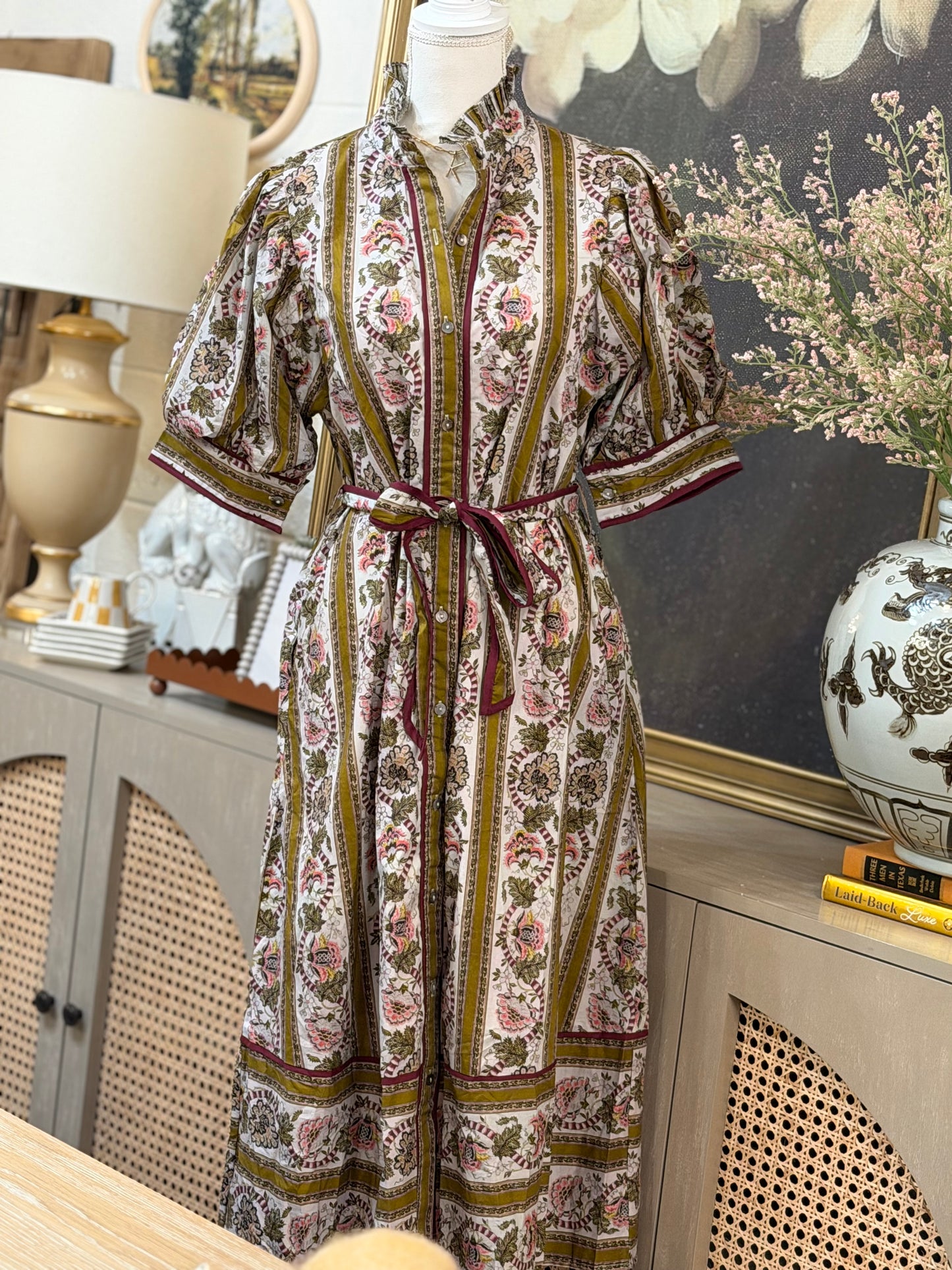 Autumn Tea Dress