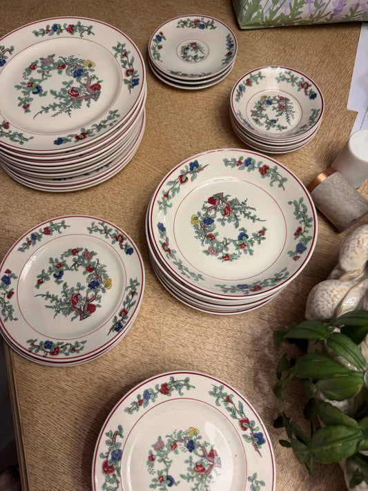 Mandalay Pattern Buffalow China