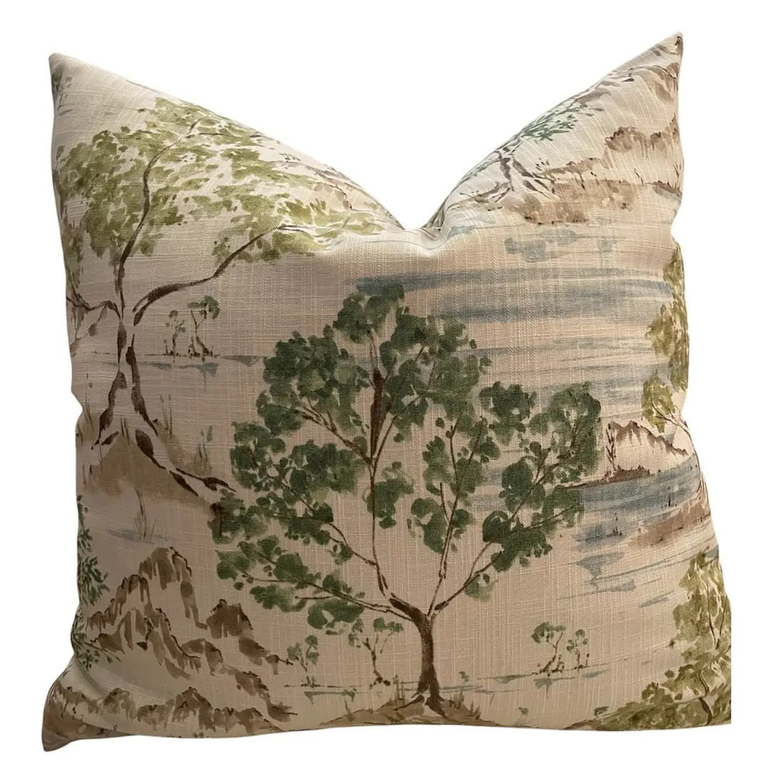 Celeste Landscape Pillow