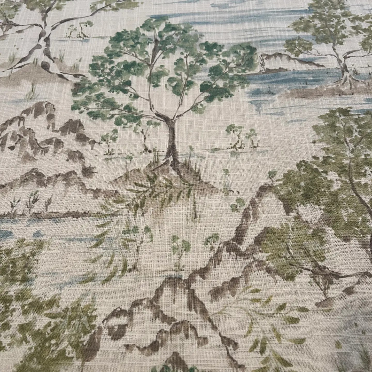 Celeste Landscape Pillow