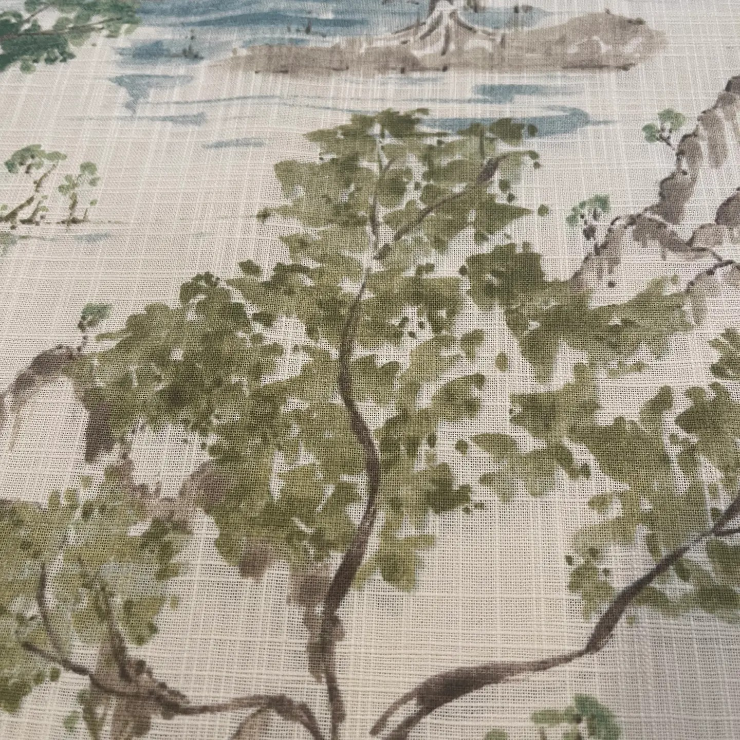 Celeste Landscape Pillow