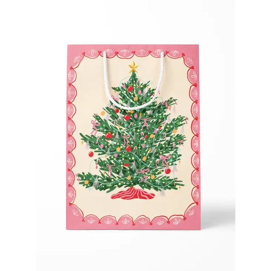 Christmas Tree Gift Bag