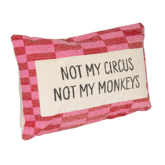 Circus Lumbar Pillow