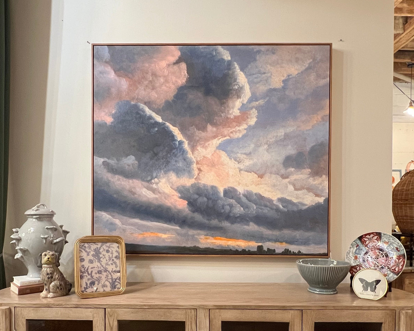 Prairie Sky Remarque