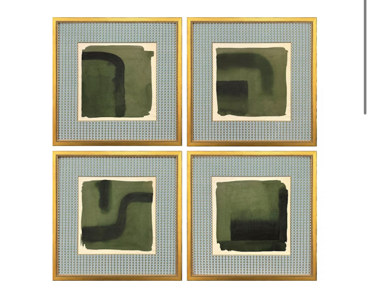 Marsh & Sod Abstract Artwork