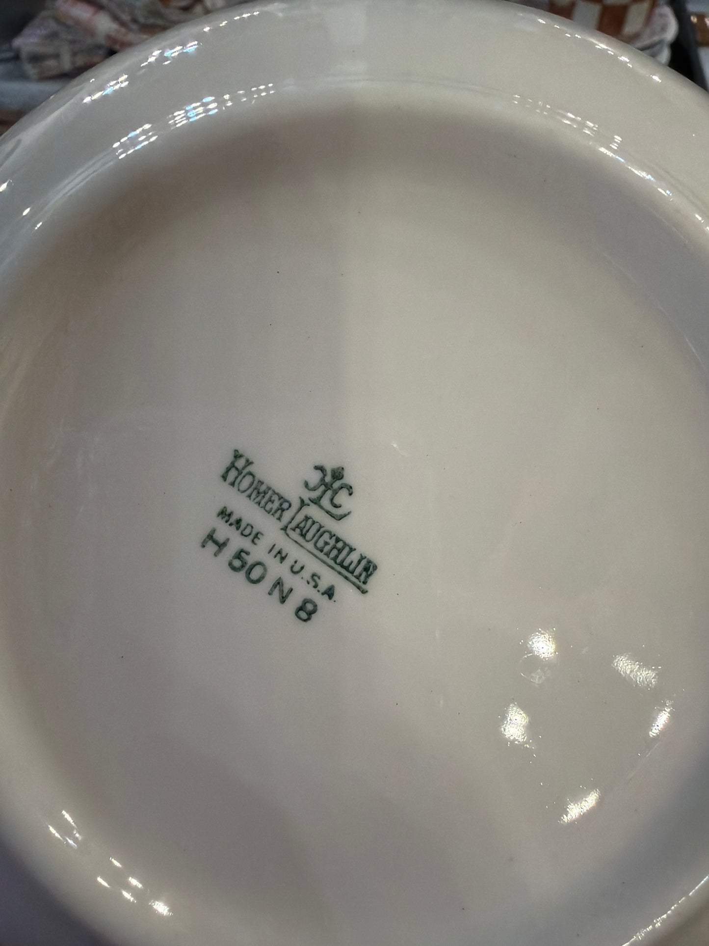Vintage Floral Bowl