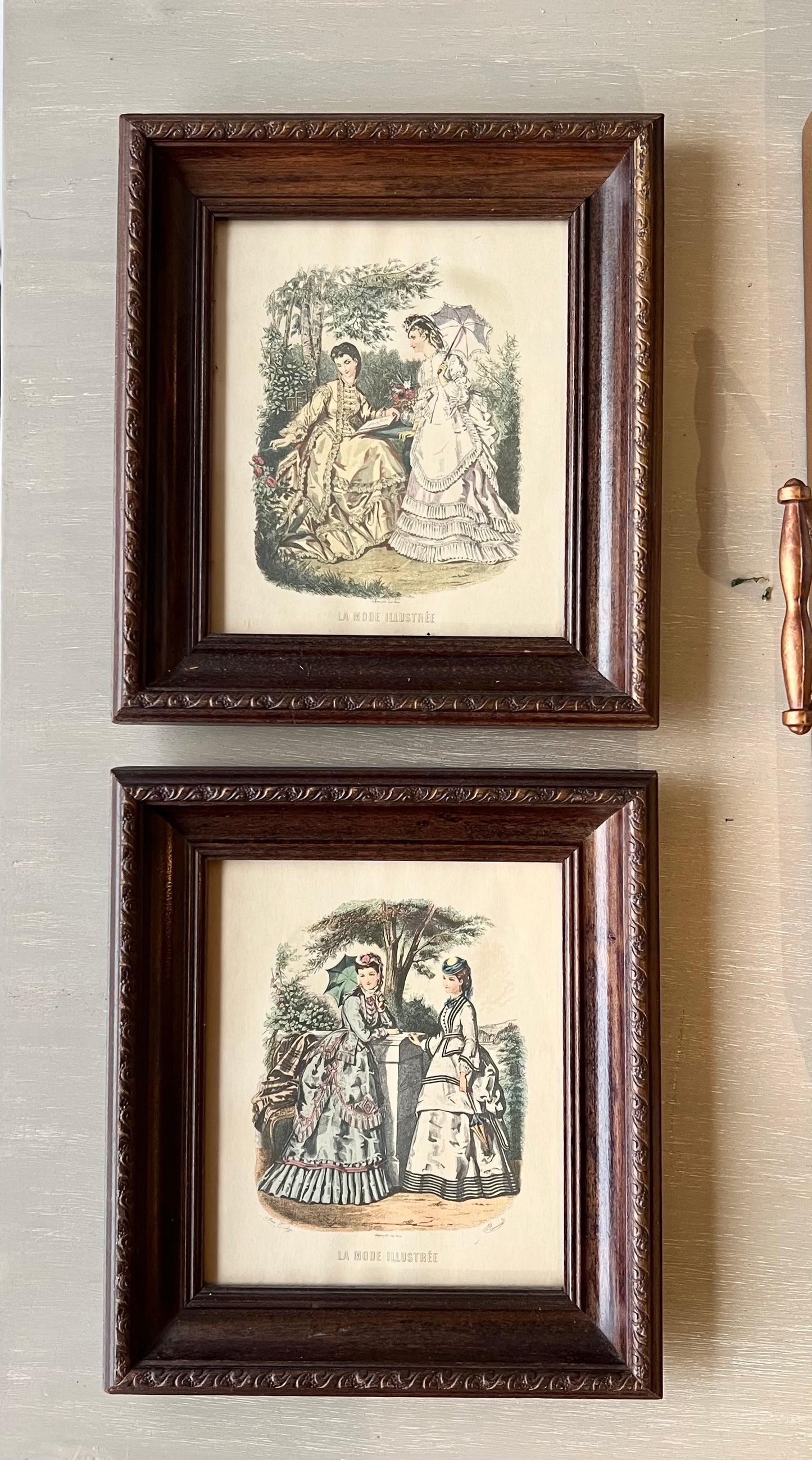 Vintage Victorian “La Mode” Prints