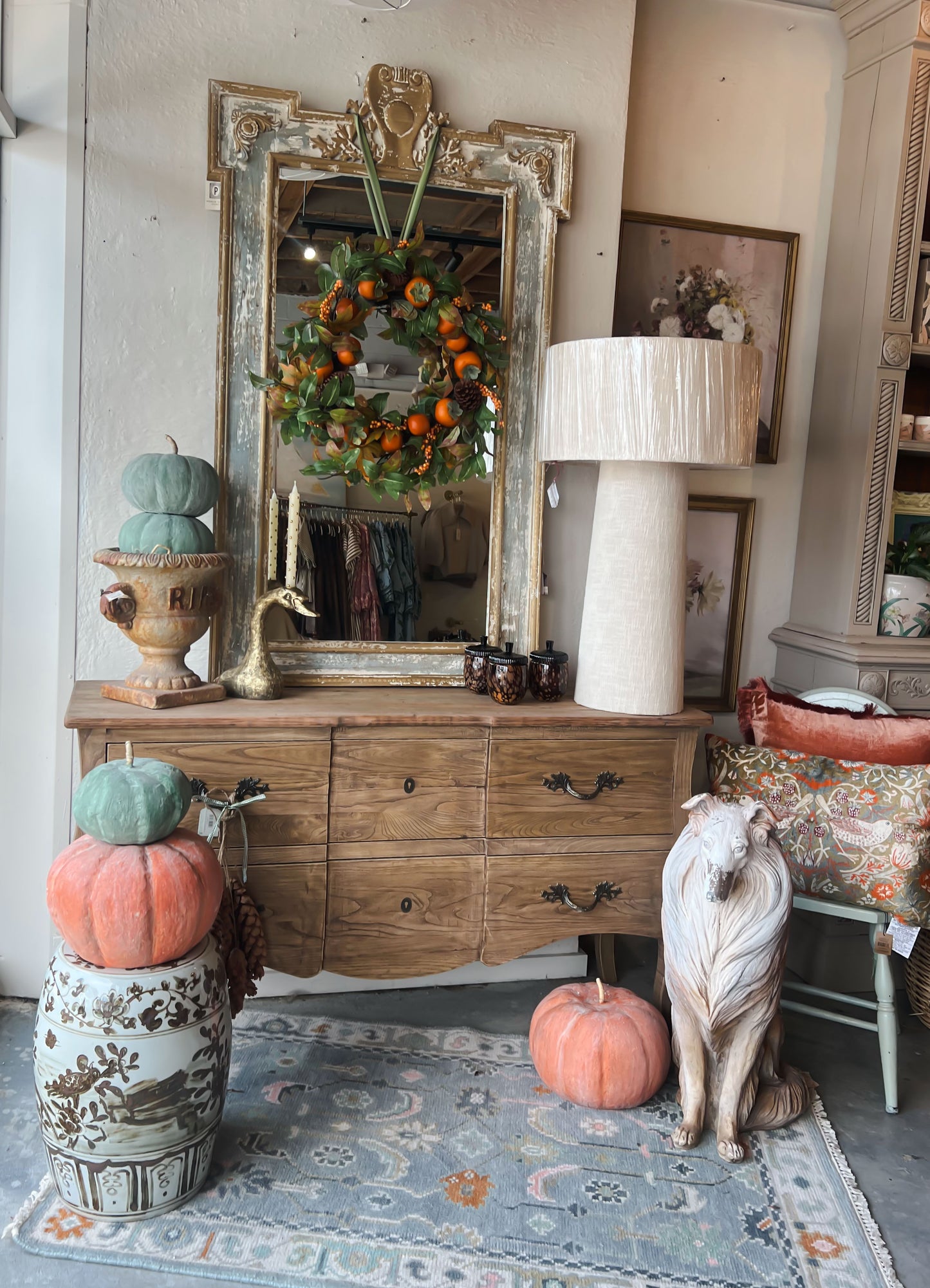 Reclaimed Oak Toulouse Chest