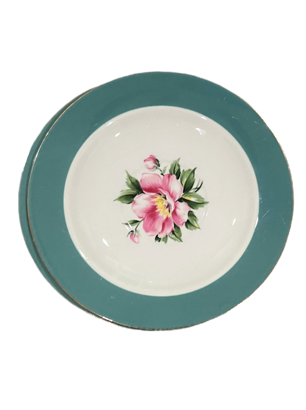 Vintage Teal China