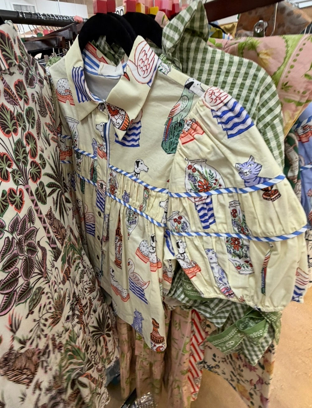 Storybook Menagerie Blouse